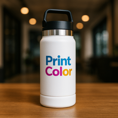 Termo sublimado personalizado.