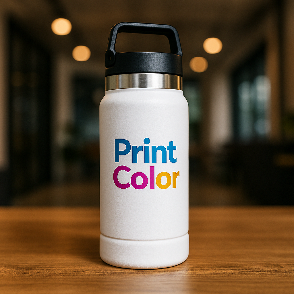 Termo sublimado personalizado.