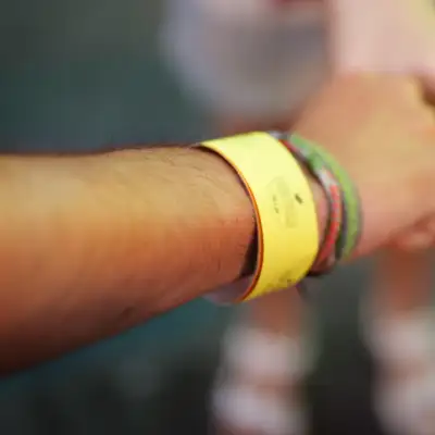 Pulseras Tyvek/Papel