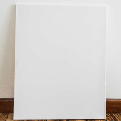 lienzo blanco