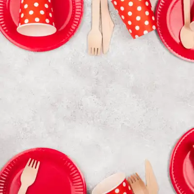 Manteles individuales de papel