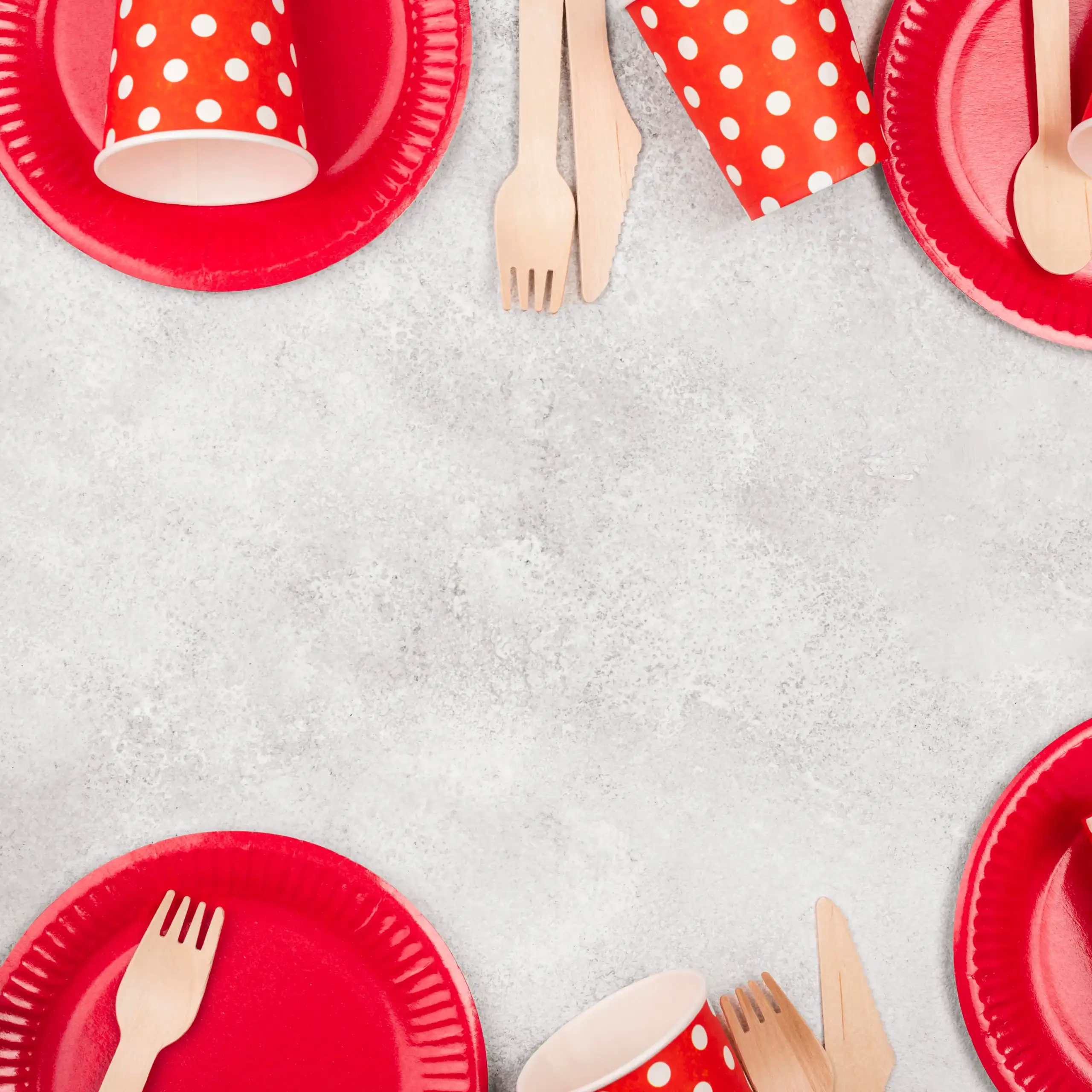 Manteles individuales de papel